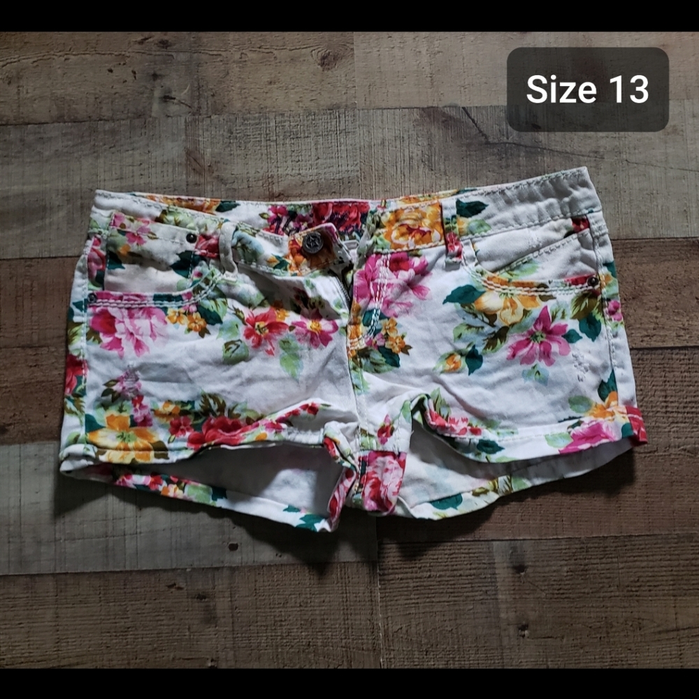 Womens jean shorts